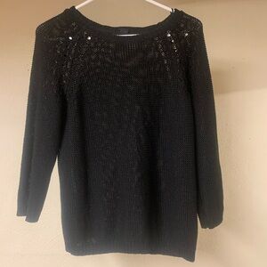 H&M Small Black Women’s Knit Sweater - EUC
